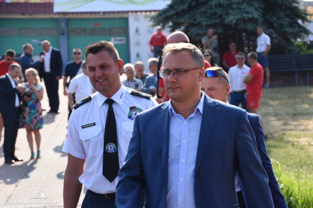 Posłanka matką chrzestną łodzi