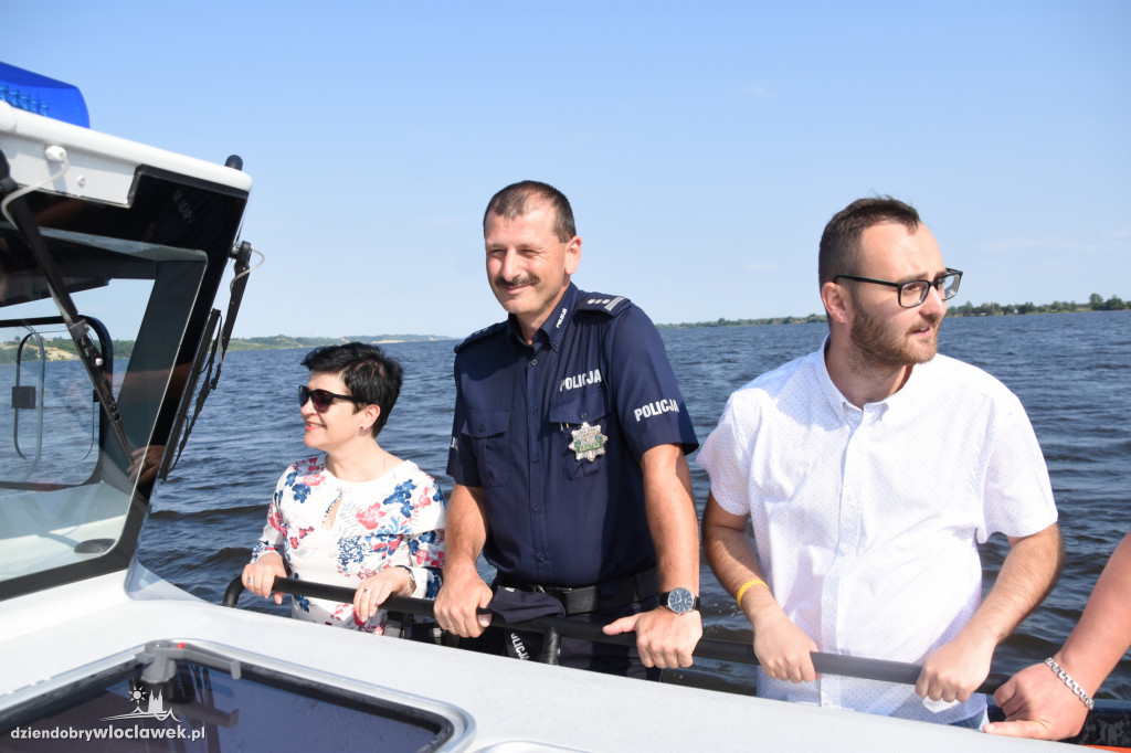 Posłanka matką chrzestną łodzi