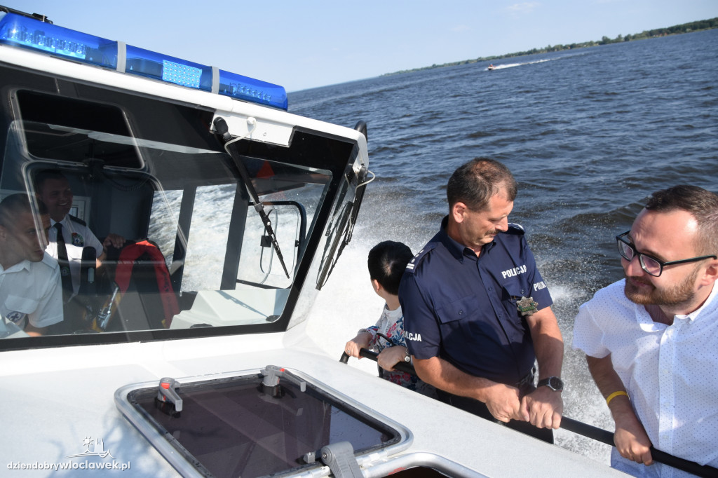 Posłanka matką chrzestną łodzi