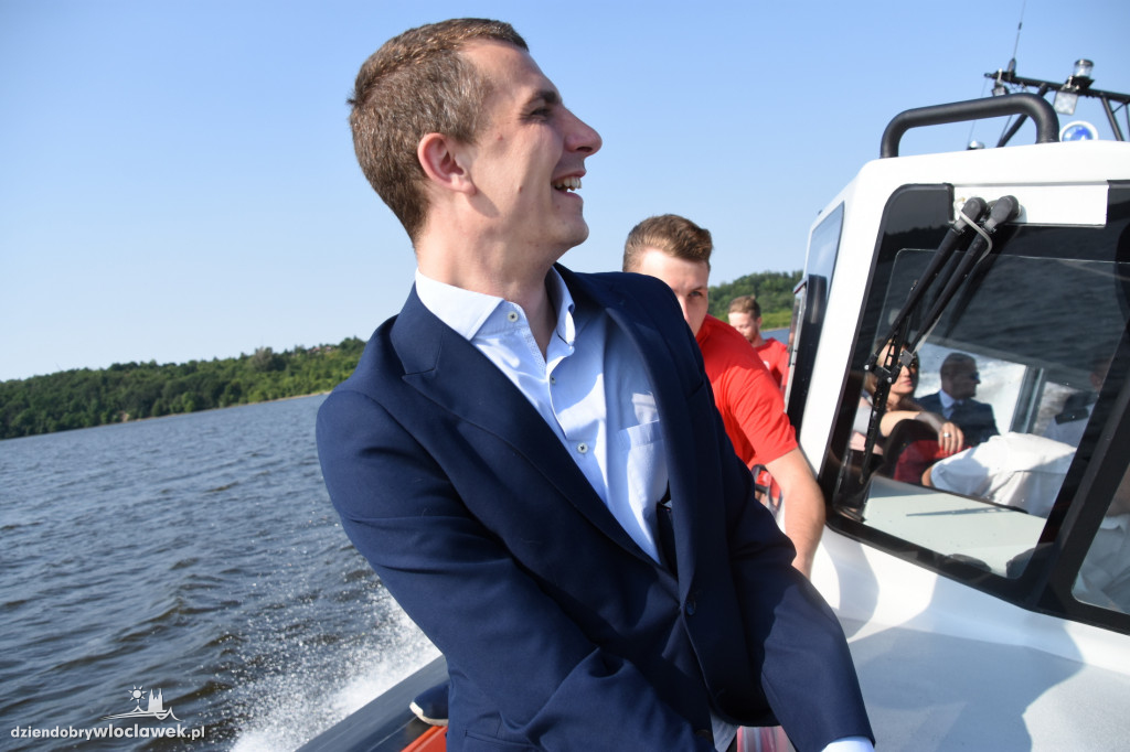 Posłanka matką chrzestną łodzi