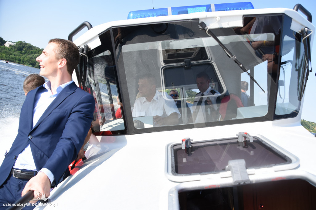 Posłanka matką chrzestną łodzi