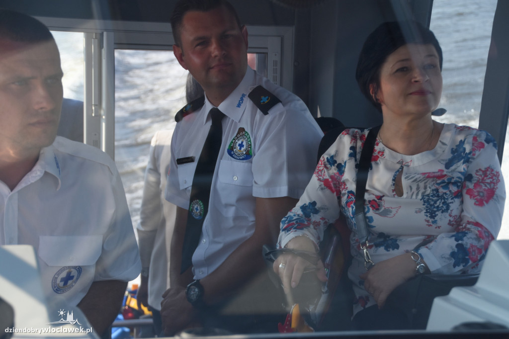 Posłanka matką chrzestną łodzi