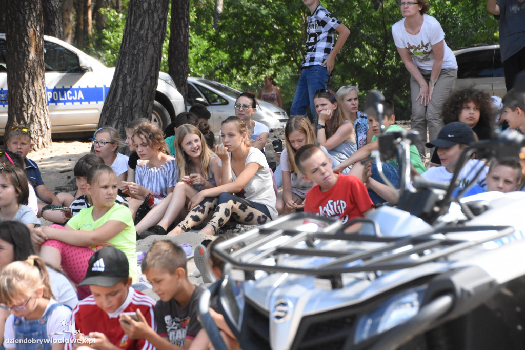 Pokazy ratownictwa na Czarnym