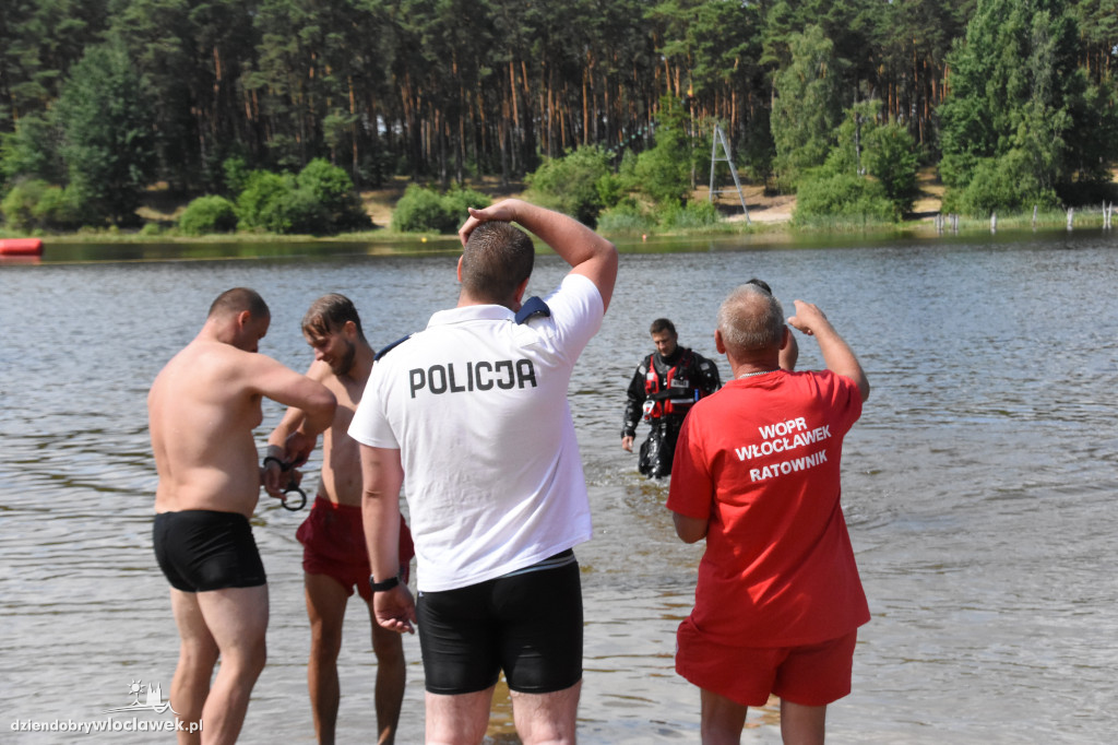 Pokazy ratownictwa na Czarnym