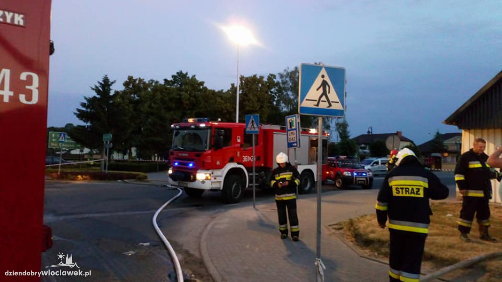 W pożarze stracili dorobek życia