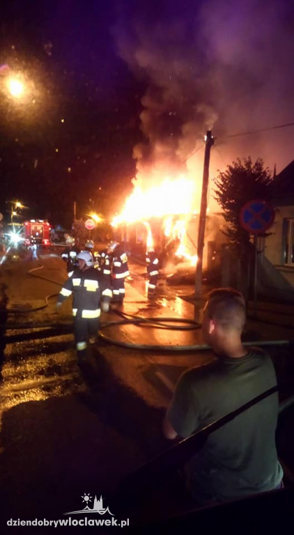 W pożarze stracili dorobek życia