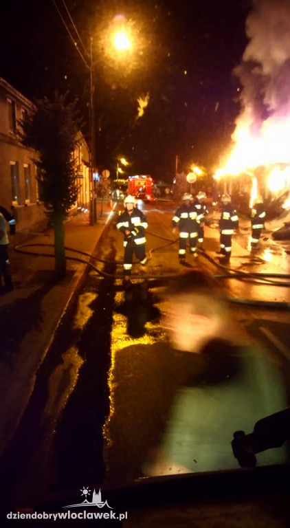 W pożarze stracili dorobek życia