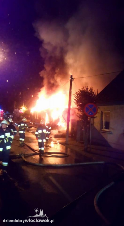 W pożarze stracili dorobek życia