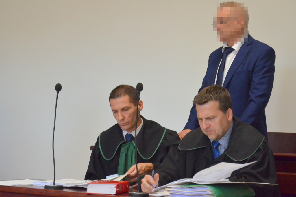 Biznesmen przed sądem