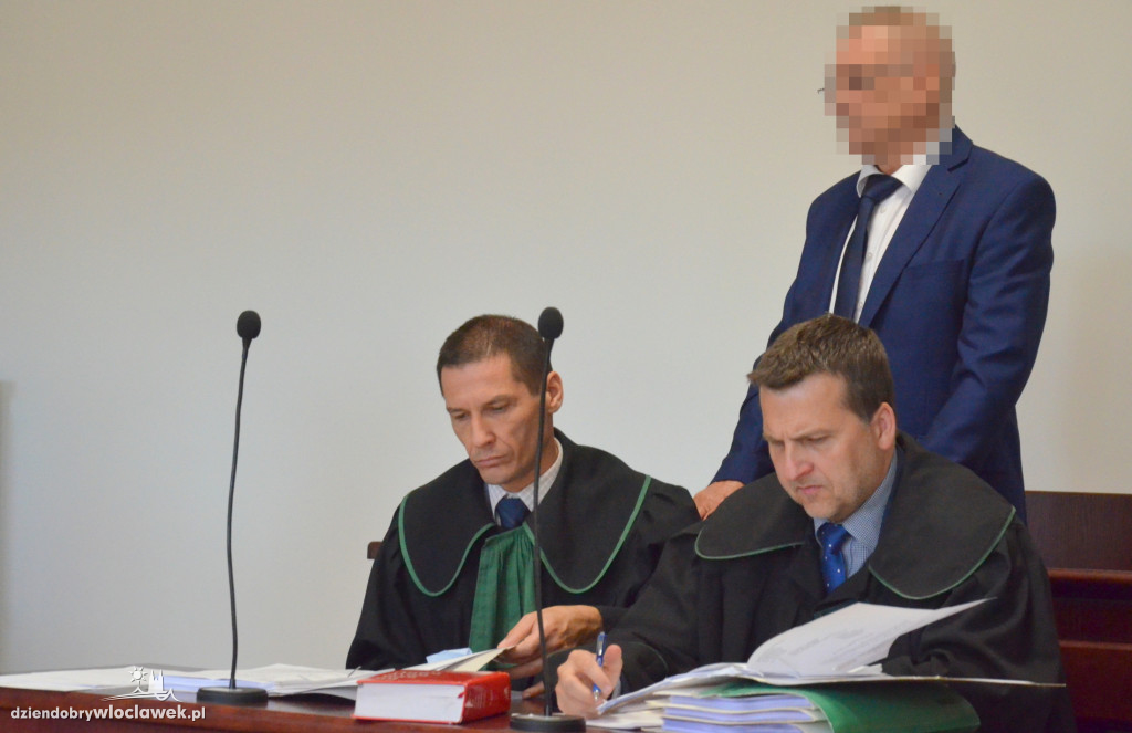 Biznesmen przed sądem