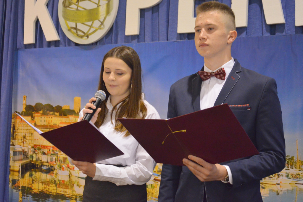 Zakończenie roku szkolnego w II LO