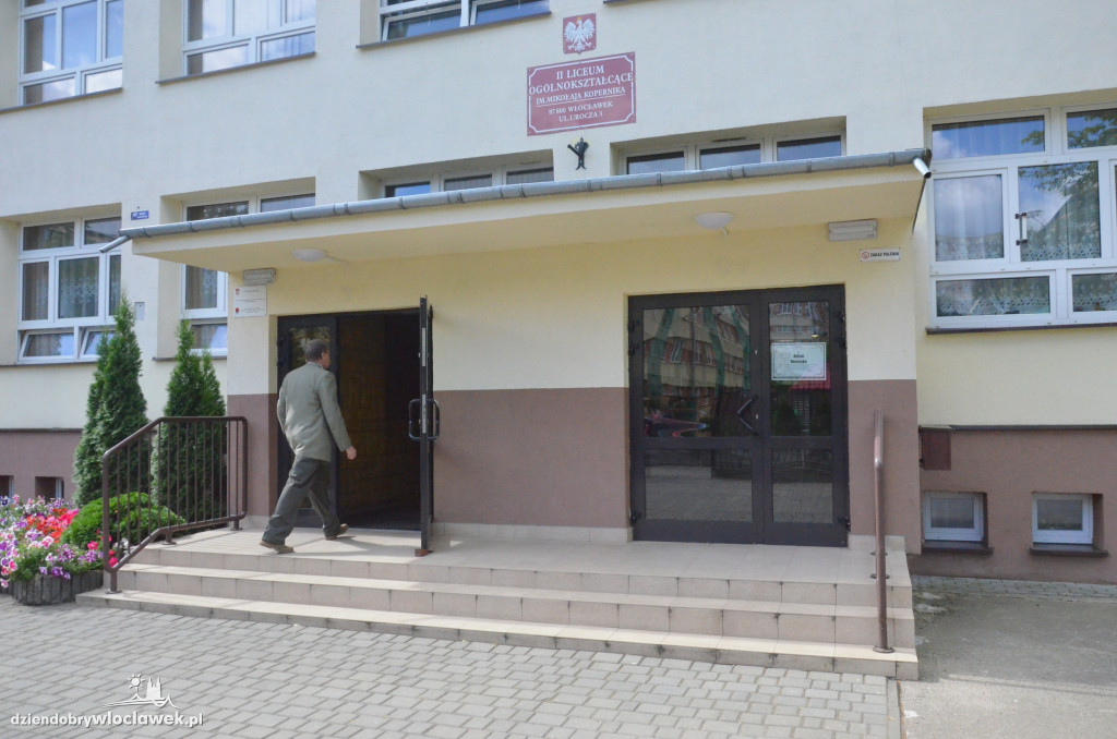 Zakończenie roku szkolnego w II LO