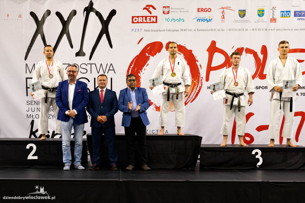 Złoty medal dla Macieja Chirkowskiego!