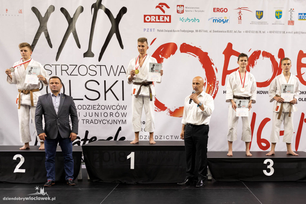 Złoty medal dla Macieja Chirkowskiego!
