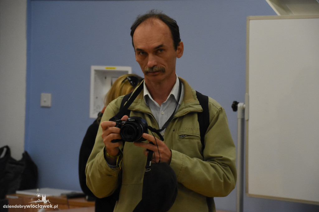 Wystawa fotografii na przystani