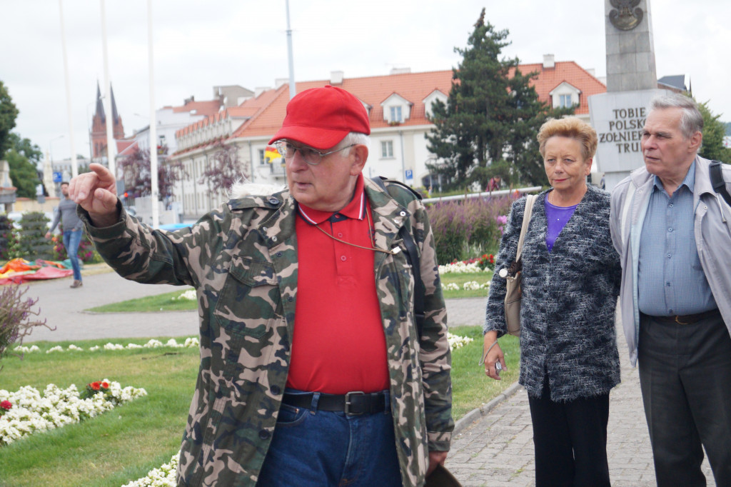 Spacerek po mieście z przewodnikiem