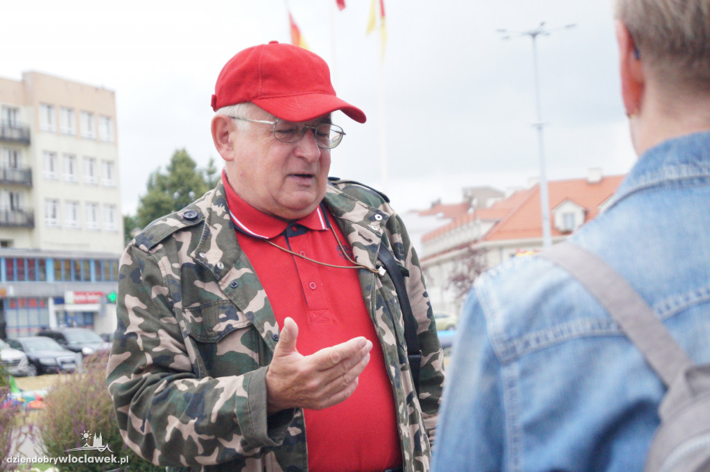 Spacerek po mieście z przewodnikiem