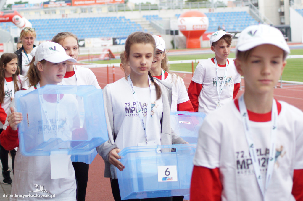 72. Mistrzostwa Polski PZLA na stadionie