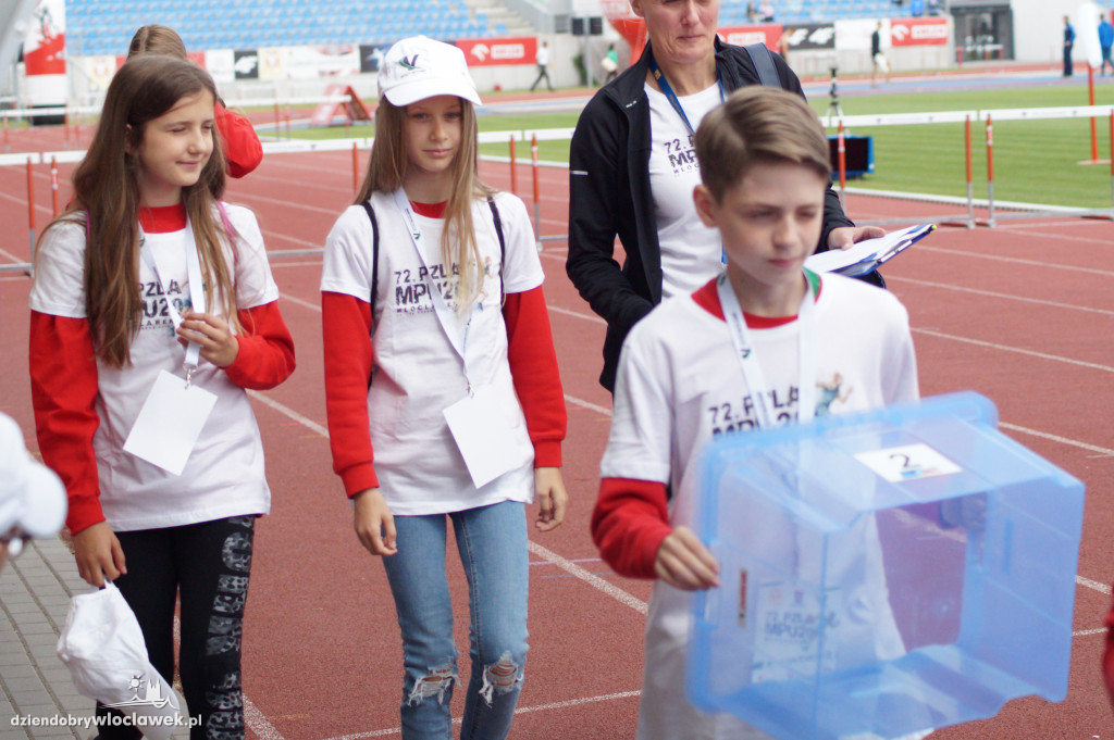 72. Mistrzostwa Polski PZLA na stadionie