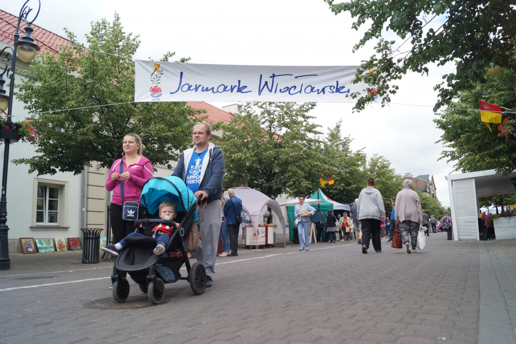 Jarmark Włocławski na ul. 3 Maja