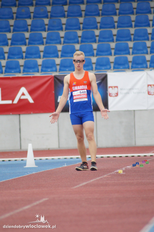 72. Mistrzostwa Polski PZLA na stadionie
