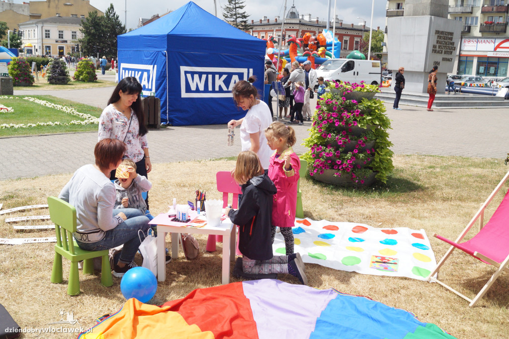 Jarmark Włocławski na ul. 3 Maja