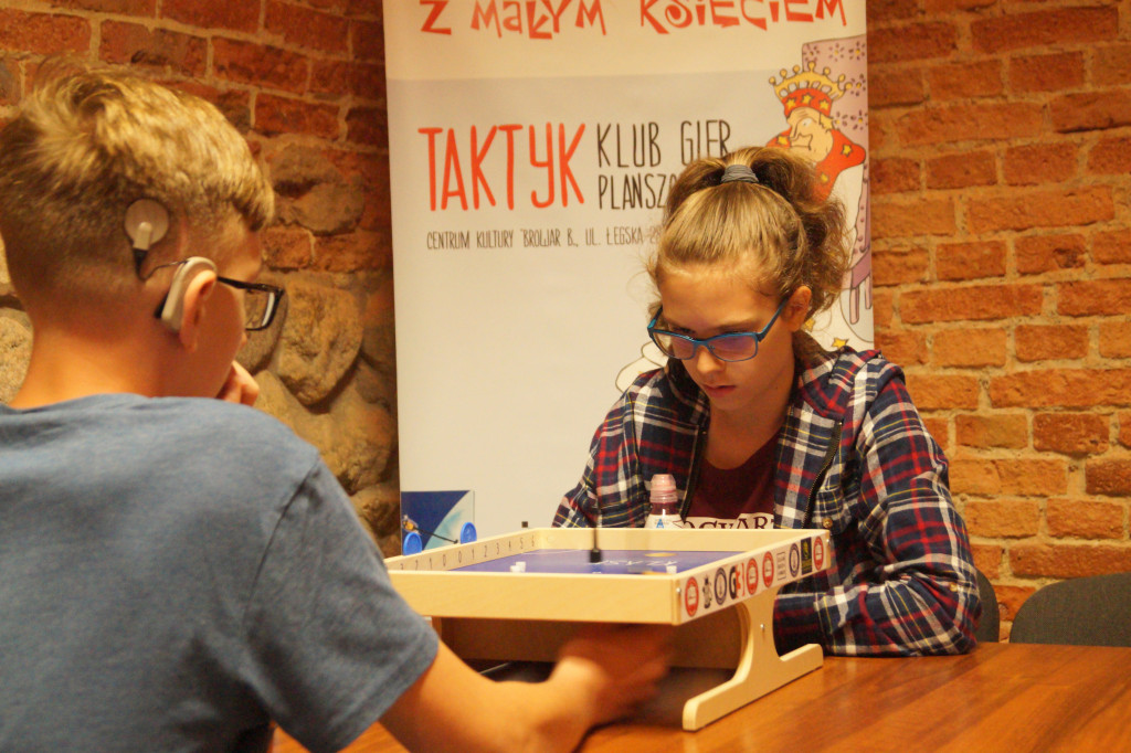 Dzień Ojca z planszówkami w Taktyku