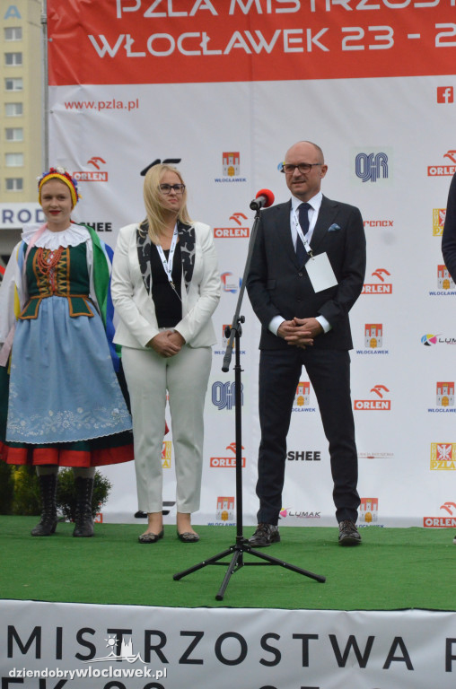 Otwarcie Mistrzostw Polski w lekkiej atletyce