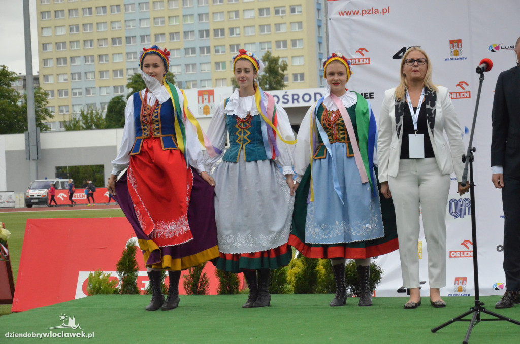 Otwarcie Mistrzostw Polski w lekkiej atletyce