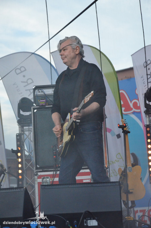 Koncert zespołu Kult - Dni Włocławka