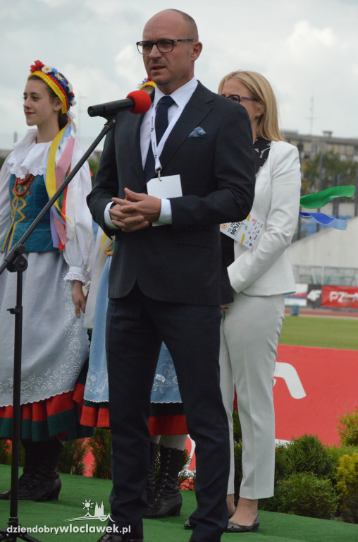 Otwarcie Mistrzostw Polski w lekkiej atletyce