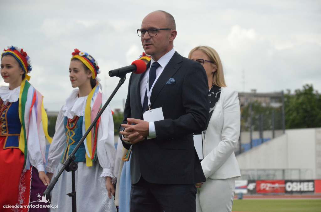 Otwarcie Mistrzostw Polski w lekkiej atletyce