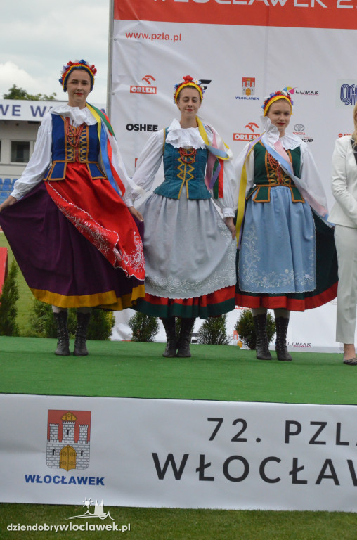 Otwarcie Mistrzostw Polski w lekkiej atletyce
