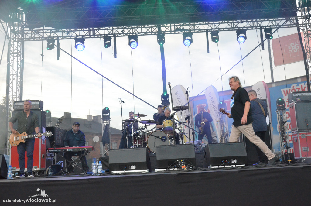 Koncert zespołu Kult - Dni Włocławka