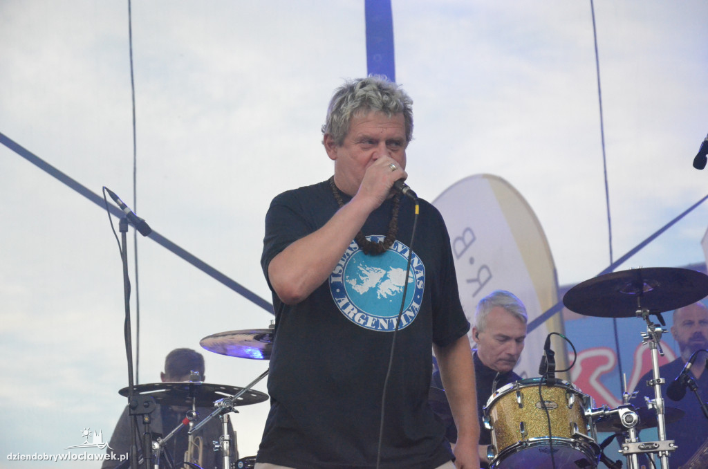 Koncert zespołu Kult - Dni Włocławka