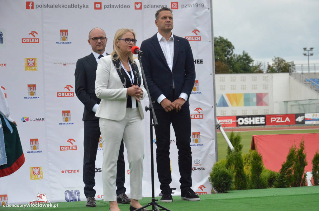 Otwarcie Mistrzostw Polski w lekkiej atletyce