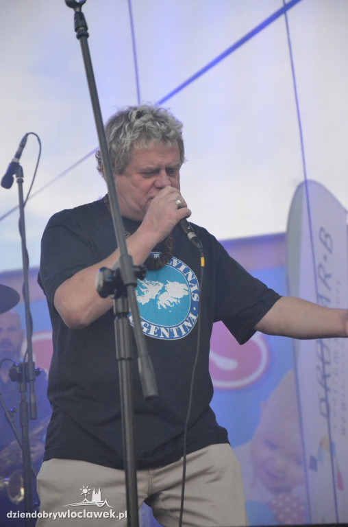 Koncert zespołu Kult - Dni Włocławka