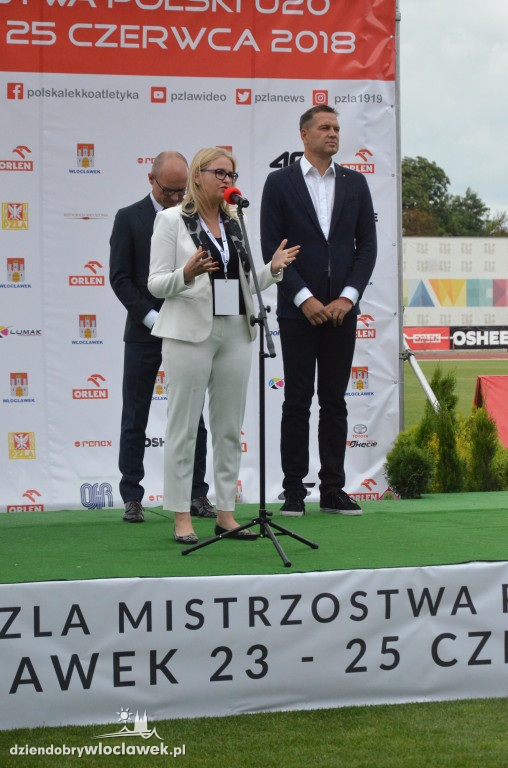 Otwarcie Mistrzostw Polski w lekkiej atletyce