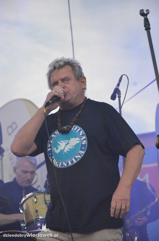 Koncert zespołu Kult - Dni Włocławka