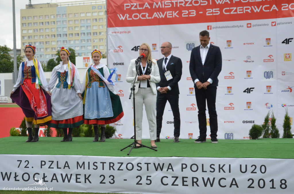Otwarcie Mistrzostw Polski w lekkiej atletyce