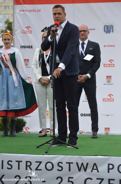Otwarcie Mistrzostw Polski w lekkiej atletyce