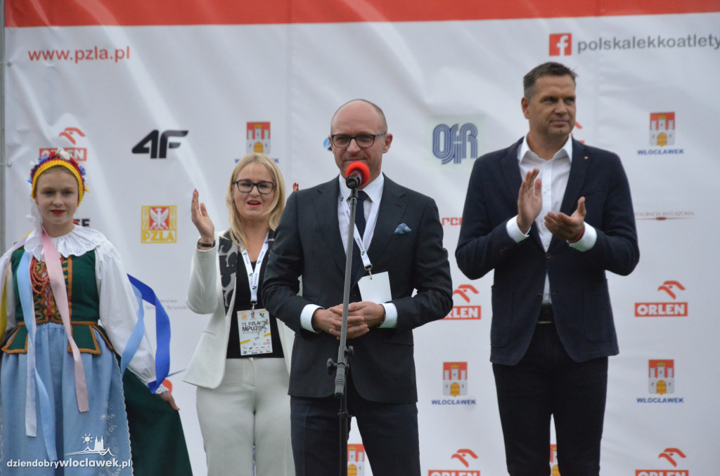 Otwarcie Mistrzostw Polski w lekkiej atletyce