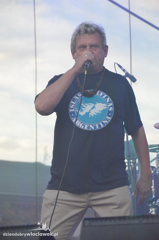 Koncert zespołu Kult - Dni Włocławka