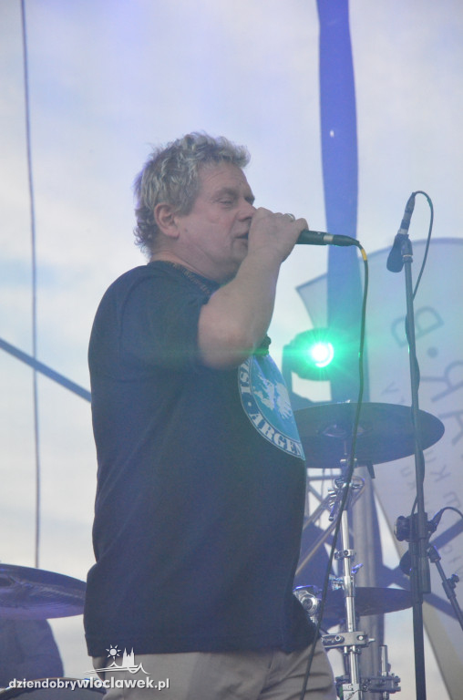 Koncert zespołu Kult - Dni Włocławka