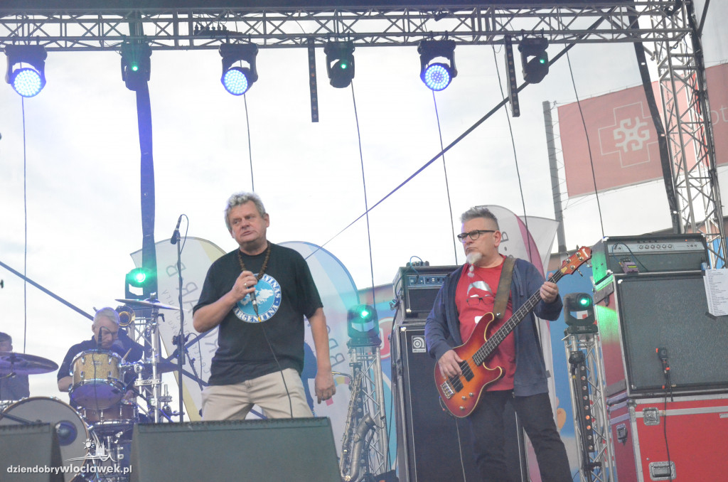Koncert zespołu Kult - Dni Włocławka