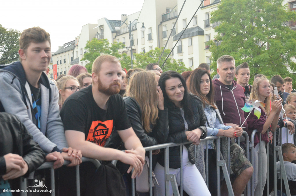 Koncert zespołu Kult - Dni Włocławka