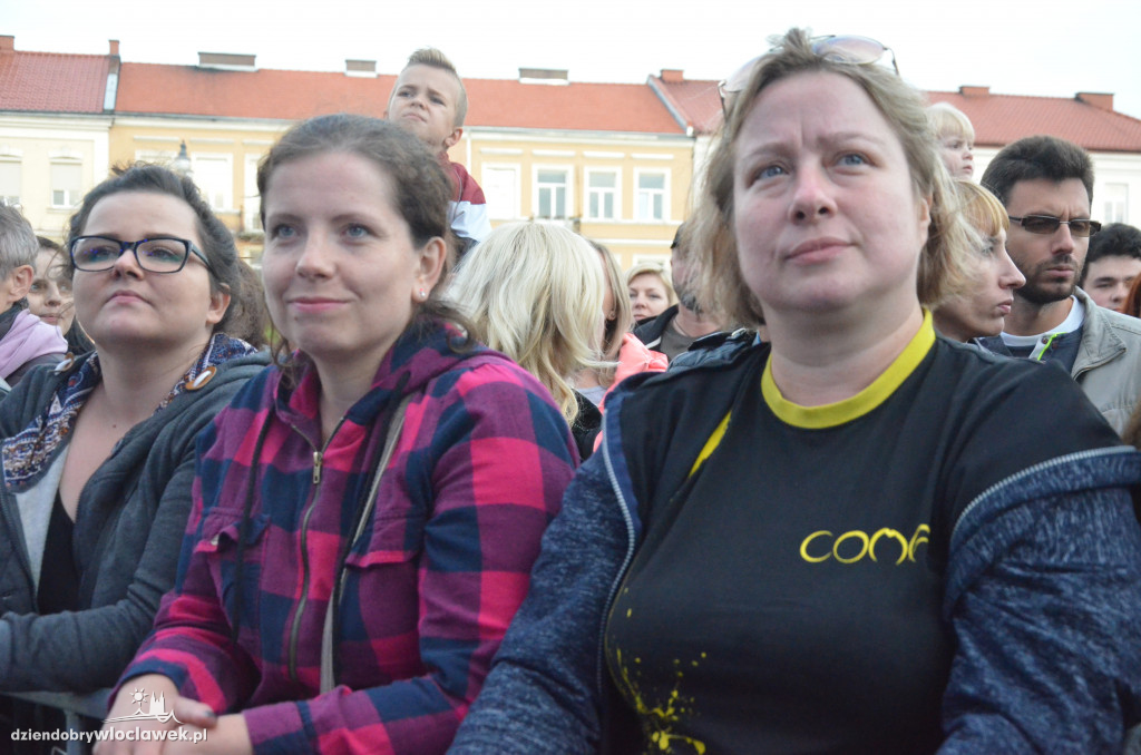 Koncert zespołu Kult - Dni Włocławka