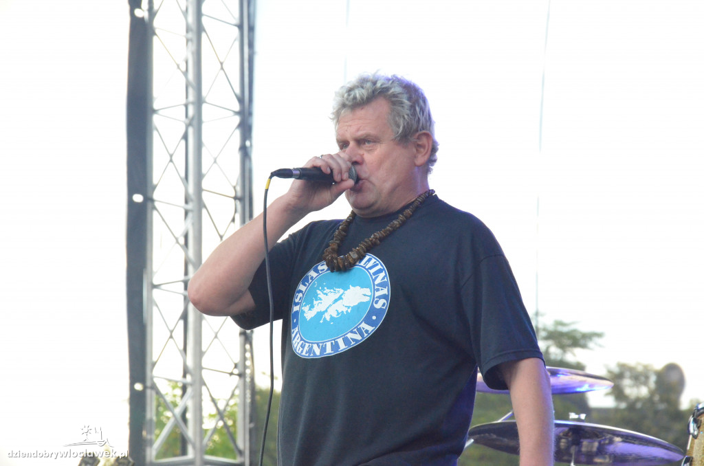 Koncert zespołu Kult - Dni Włocławka