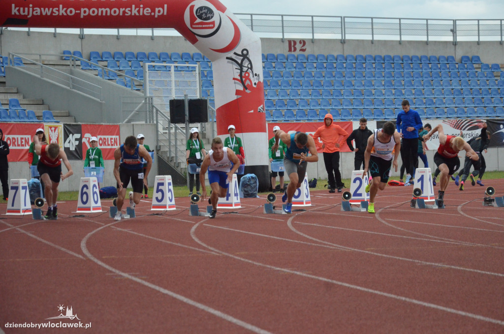 Otwarcie Mistrzostw Polski w lekkiej atletyce