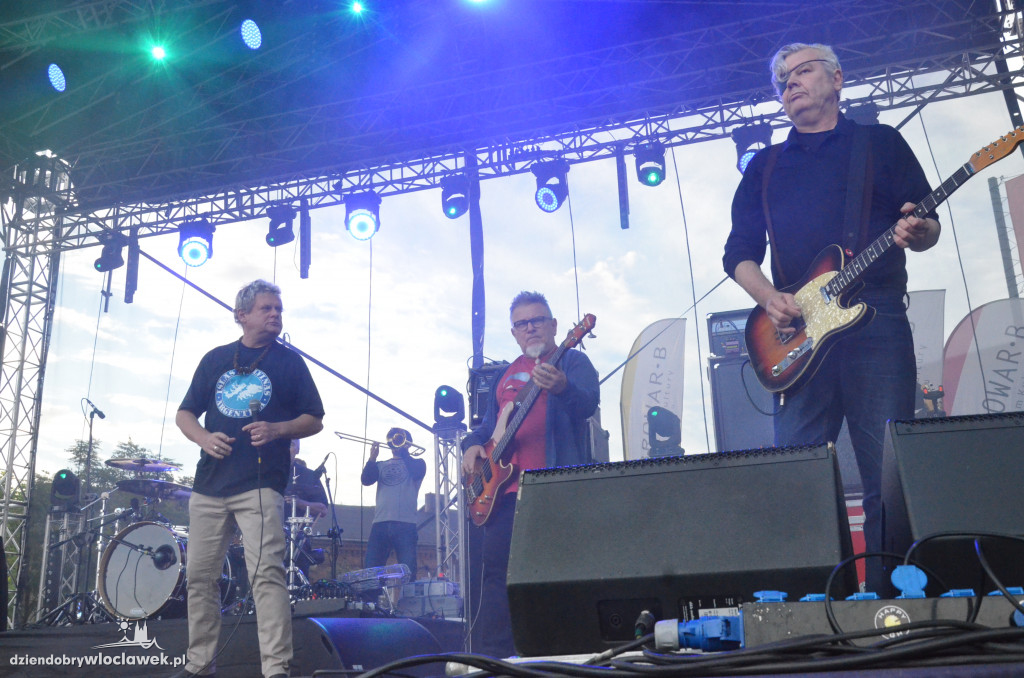 Koncert zespołu Kult - Dni Włocławka